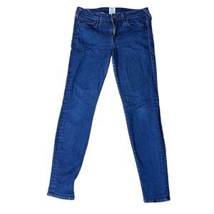 True Religion Halle Skinny jeans dark wash size 30